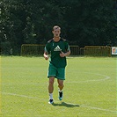 Petr Hronek na prvním tréninku