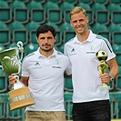 Josef Jindřišek a David Puškáč ovládli ankety Hráč sezony a Gól sezony 2020/2021.