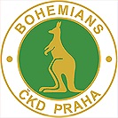 Logo ČKD Bohemians z mistrovské sezony 1982/1983