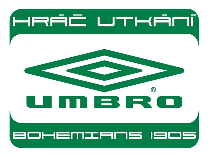 Volte UMBRO hráče utkání Bohemians 1905