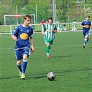 Ivo Malina s míčem