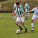 Jan Hořák hrál ke konci zápasu v útoku