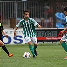 Domink Gábor v zápase proti FC Rokycany