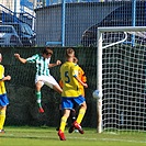 Vítězný gól Karla Charváta padnul 3 minuty před koncem zápasu