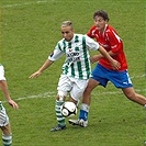 Bohemians 1905 - Viktoria Plzeň B 2:2 (1:0)