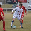Reprezentant U18 Štěpán Krunert nastoupil proti Dánsku