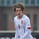 Reprezentant U18 Štěpán Krunert nastoupil proti Dánsku