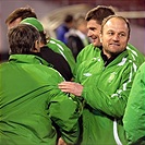 Pavel Hoftych a radující se realizační tým