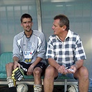 Pavel Raba s trenérem Zdeňkem Hruškou