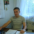 Karel Klíma ve své kanceláři