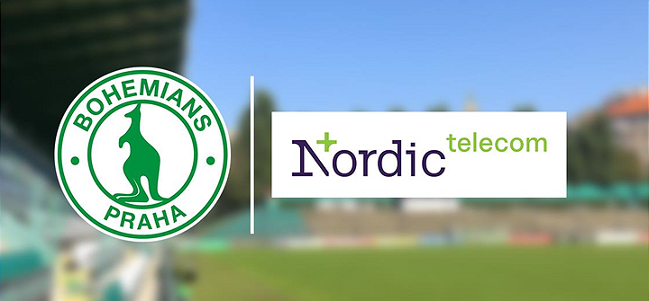 Nordic Telecom má výhody pro fanoušky Bohemky