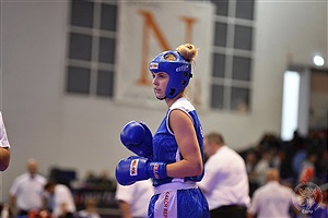 Kickboxerka Eliška Zemanová
