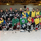 Slupinová fotka všech "hokejistů"