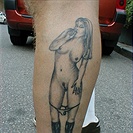 Tetování Vládi Hrice :-)