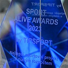 Ocenění Sport Alive za projekt #NADRESU