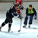 Hokejovou odvětu vyhráli mladí 9:6 - 2012