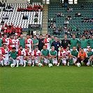 Benefiční utkání All Stars Cup: Bohemians - Slavia 2:6