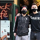 David Bartek a Patrik Le Giang se zúčastnili akce Srdcařské okénko