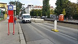 Dopravní komplikace na Vršovické ulici
